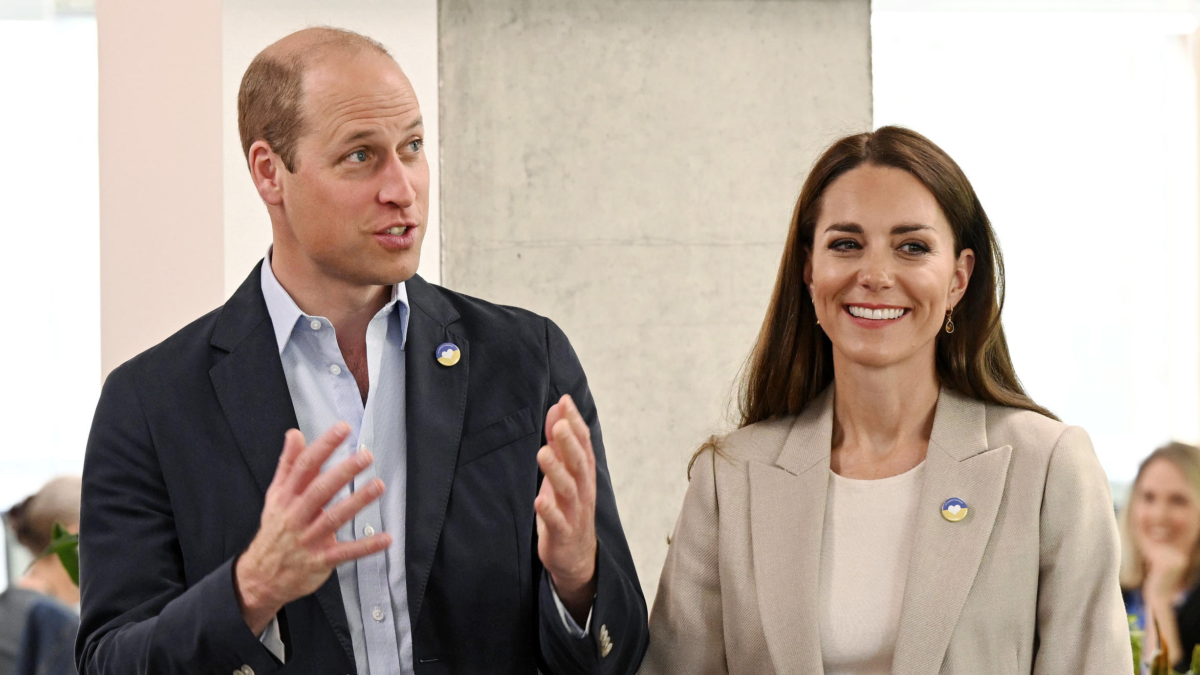 Prinz William und Herzogin Kate gehen mit diesem Clip auf TikTok viral