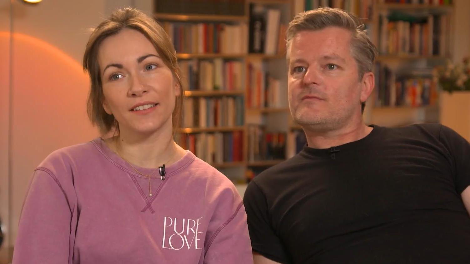 Shari und André Dietz: Tochter Mari hat seltenen Geneffekt.