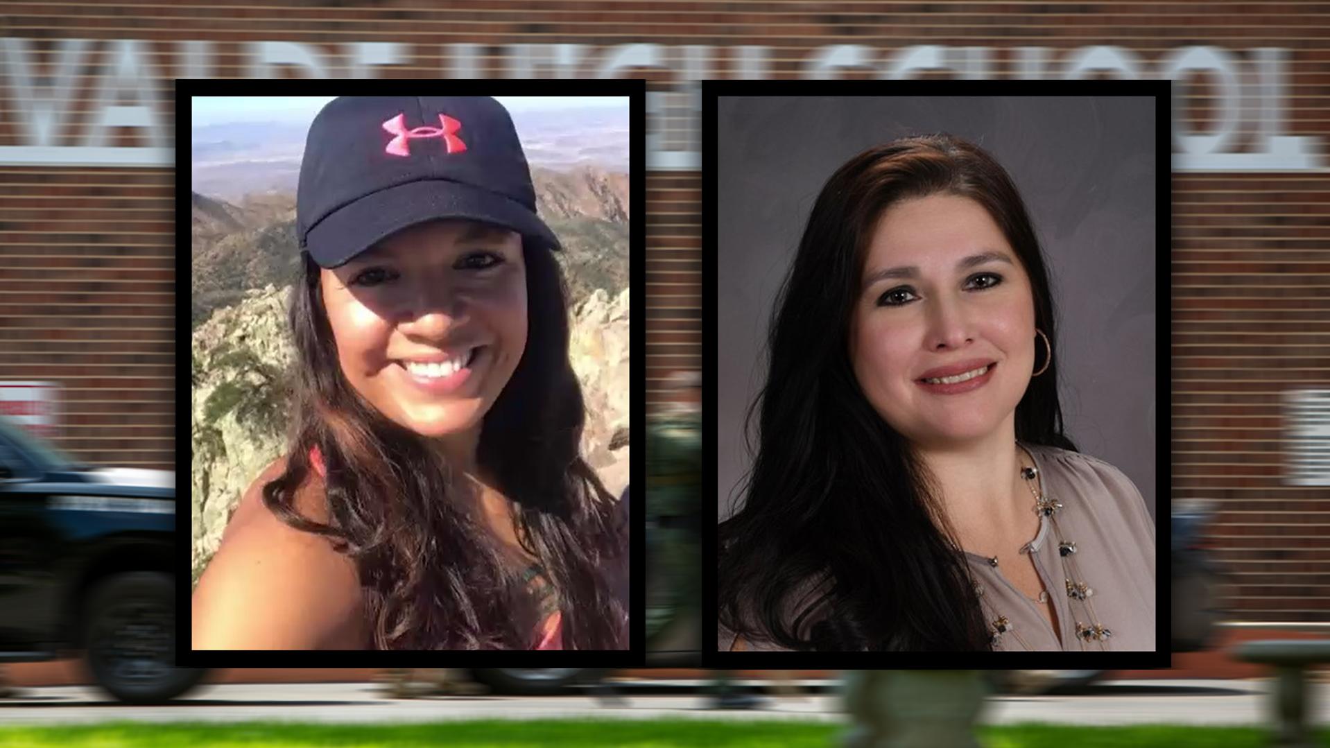 Eva Mirelles und Irma Garcia wurden beim Amoklauf in Texas getötet.