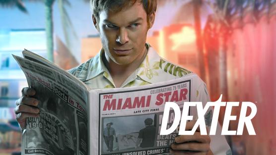Michael C. Hall in seiner legendären Rolle als Dexter