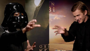Hayden Christensen scherzt über seine 'spezielle Sith-...