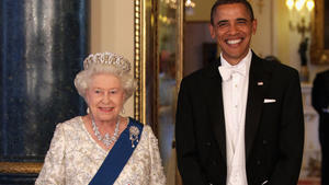 Barack Obama: Emotionaler Tribut an die Queen