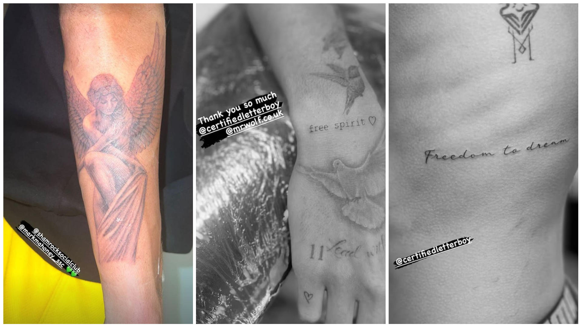 Romeo Beckham Bekommt 3 Tattoos In 3 Tagen 