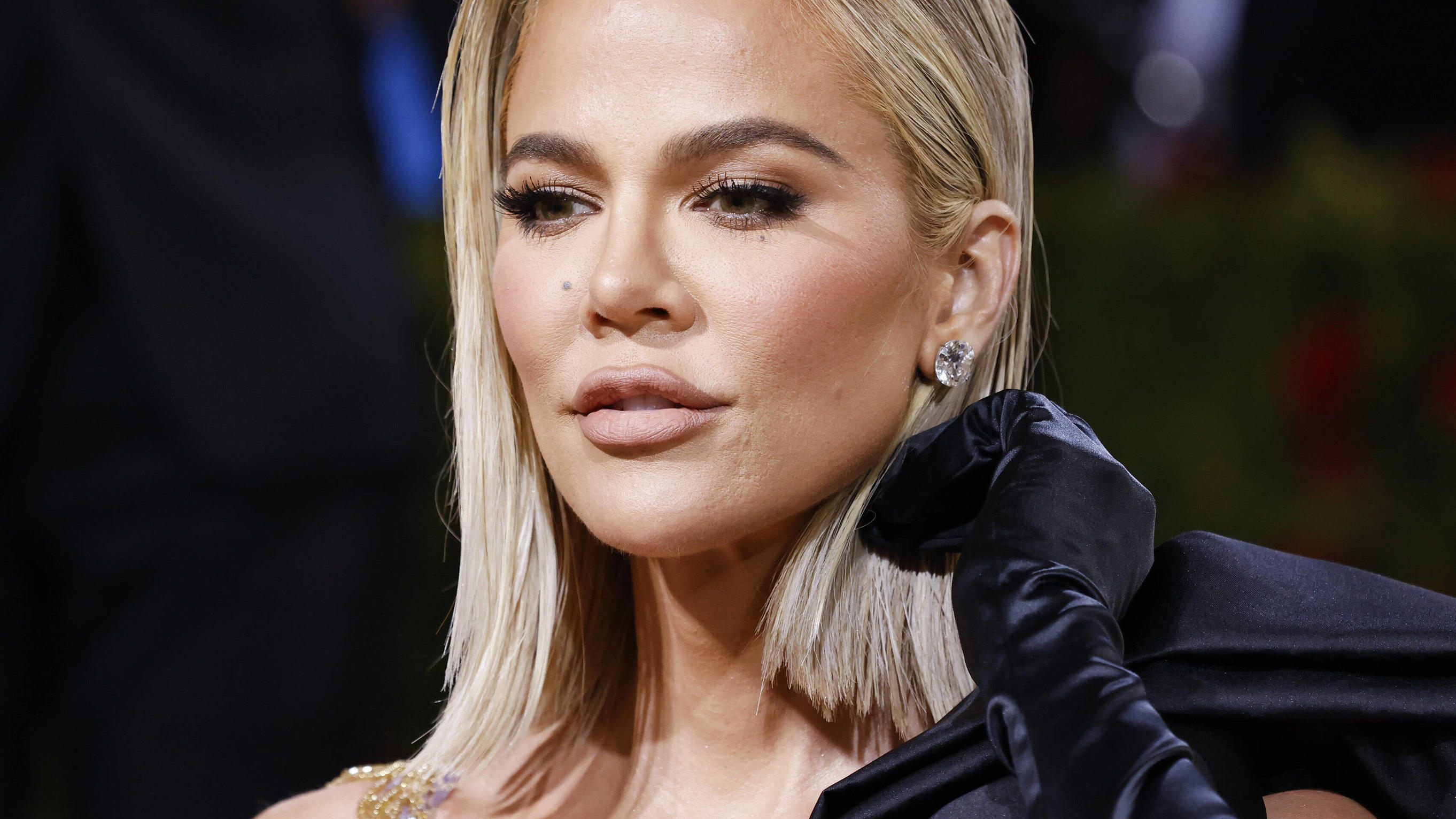  Khloe Kardashian arrives on the red carpet for The Met Gala at The Metropolitan Museum of Art celebrating the Costume Institute opening of In America: An Anthology of Fashion in New York City on Monday, May 2, 2022. PUBLICATIONxINxGERxSUIxAUTxHUNxON