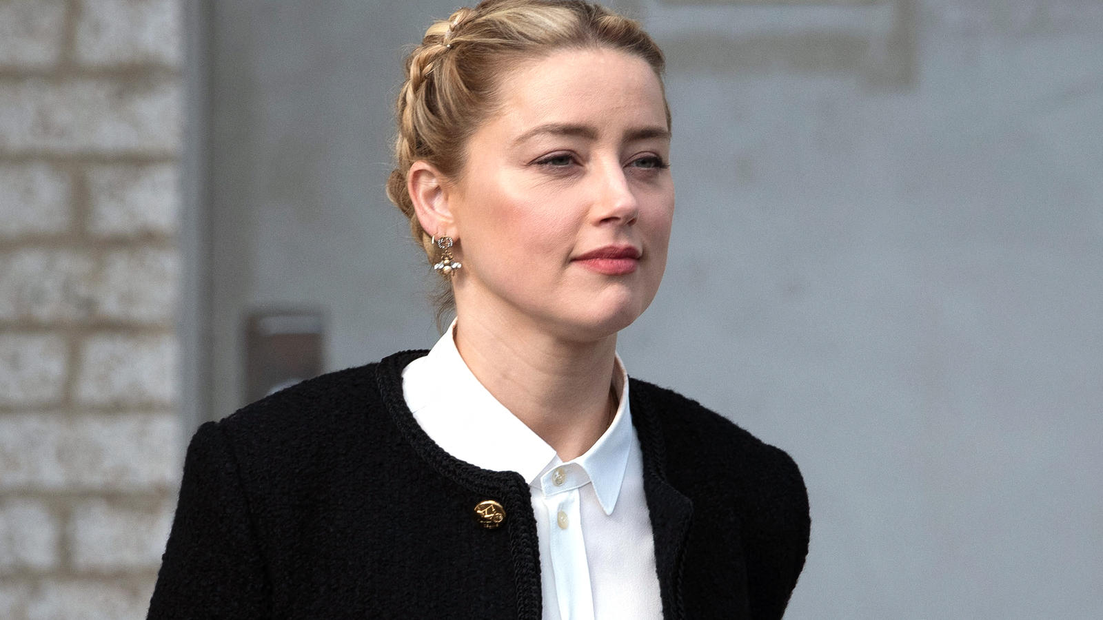 Amber Heard muss den Ausgang des Prozesses wohl erst noch verdauen.