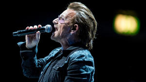 Bono: Schuldgefühle wegen Vater-Sohn-Beziehung