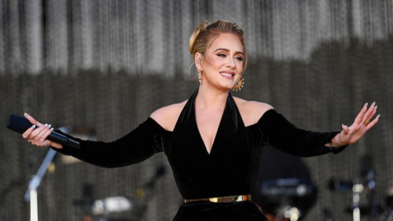 Adele: Tränen beim ersten Konzert nach Corona