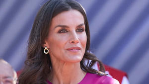 Letizia von Spanien hat Corona