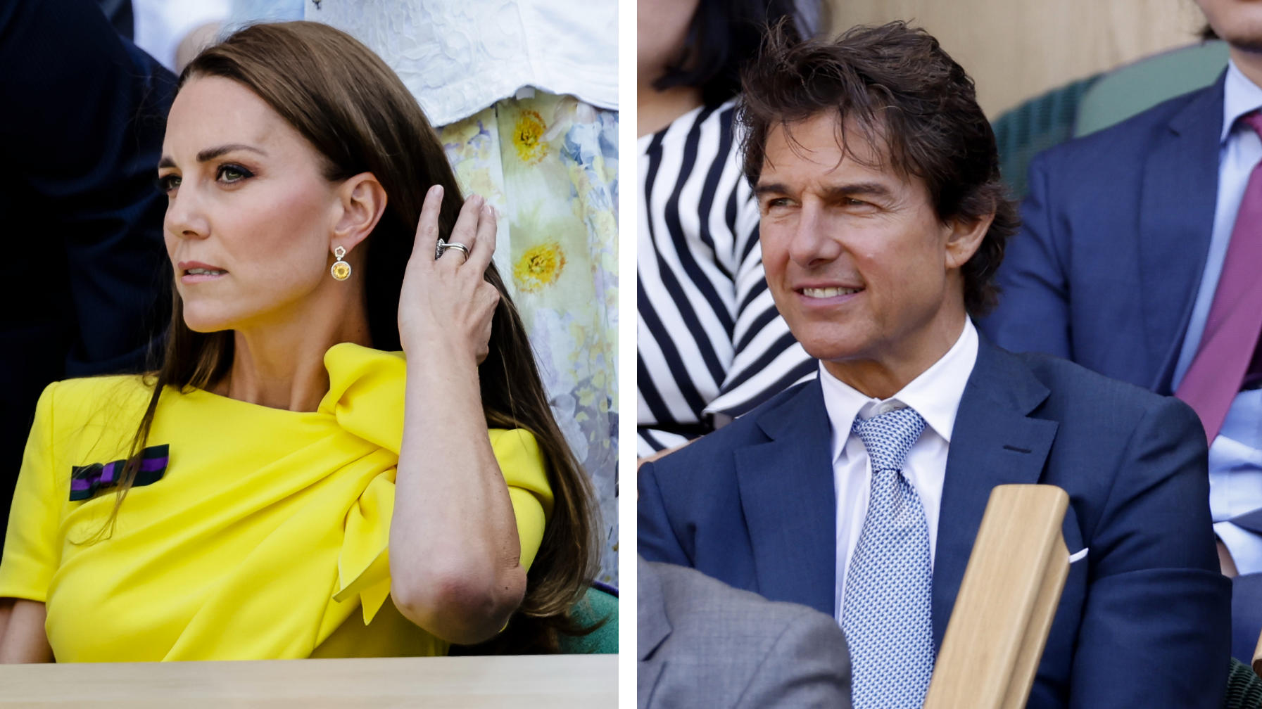 Tom Cruise und Kate in Wimbledon