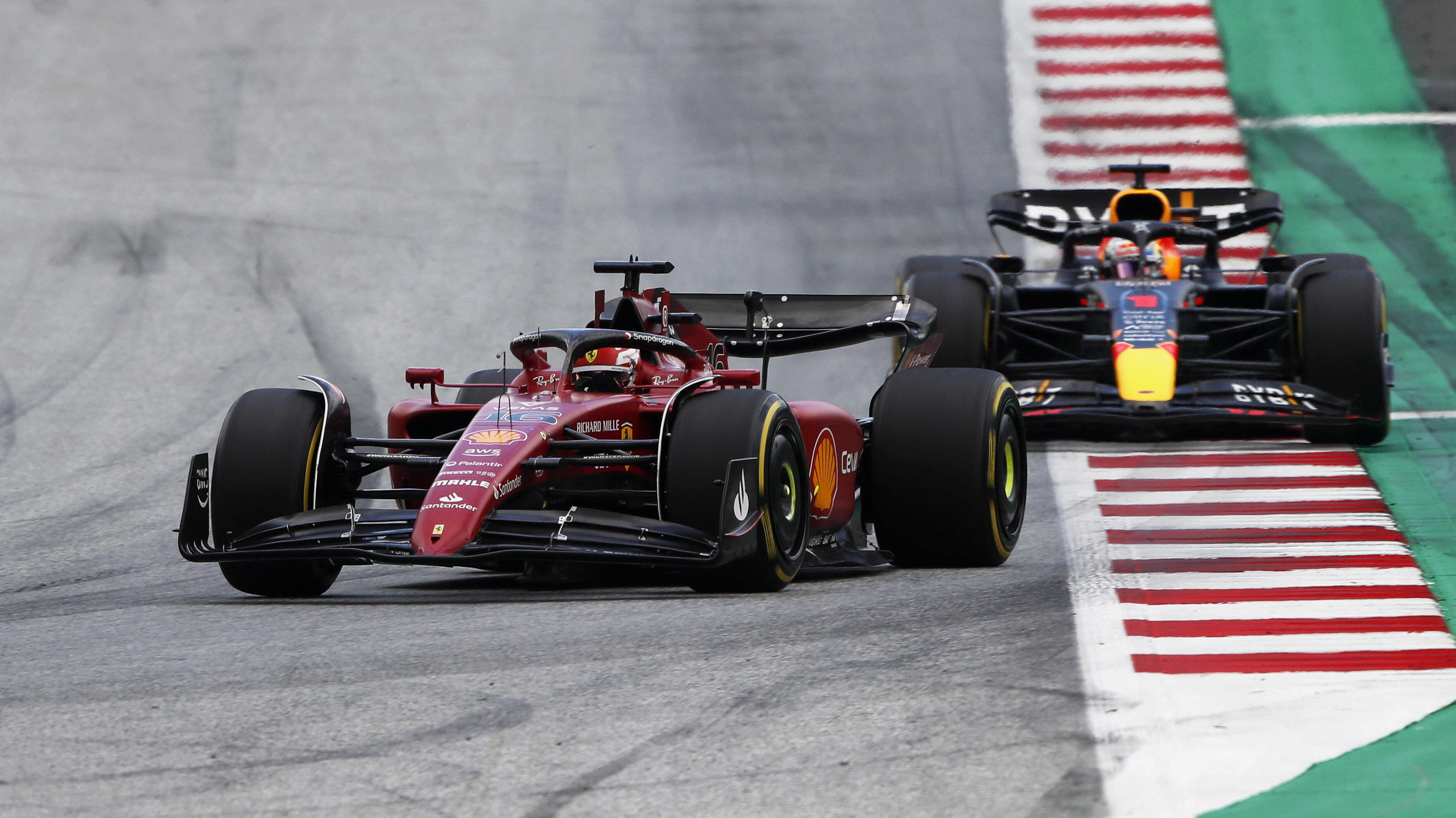 Formel 1 in Österreich: Charles Leclerc versaut Max Verstappen die Oranje-Party in Spielberg We were able to put Verstappen under pressure, for forcing him into a defensive race binotto