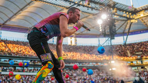 "Coldplay"-Fans heizen Berlin ein