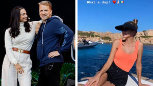 Oliver Pocher macht Patchwork-Urlaub
