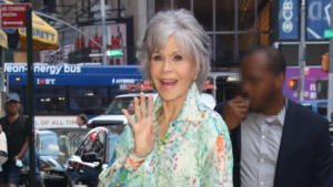 Jane Fonda: Sex wird im Alter immer besser