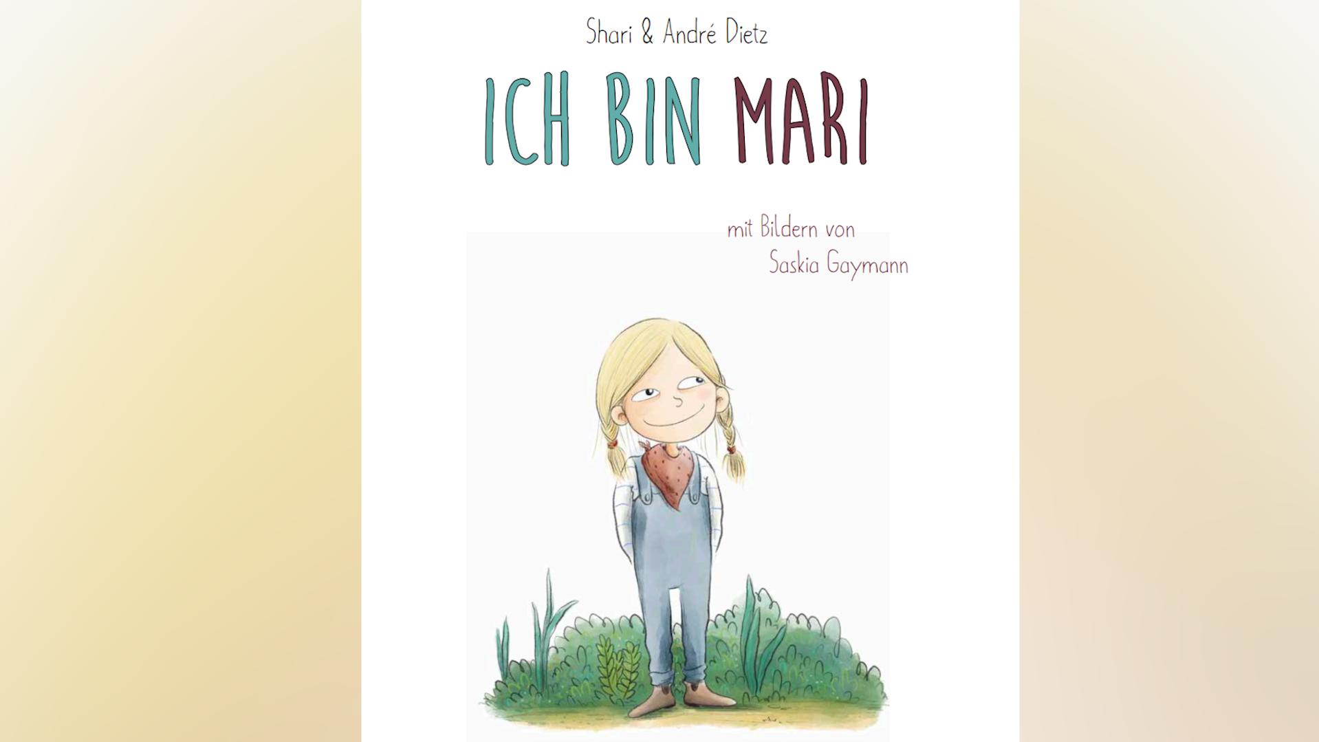 Kinderbuch "Ich bin Mari"