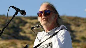 Neil Young: Konzertabsage wegen Corona-Angst