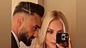 So hat Estefania Wollny Ali getroffen
