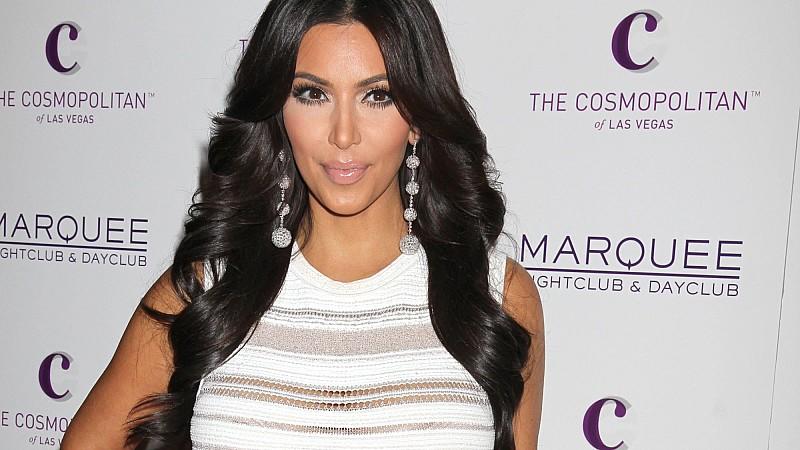 Was Kim Kardashian anpackt wird zu Gold.