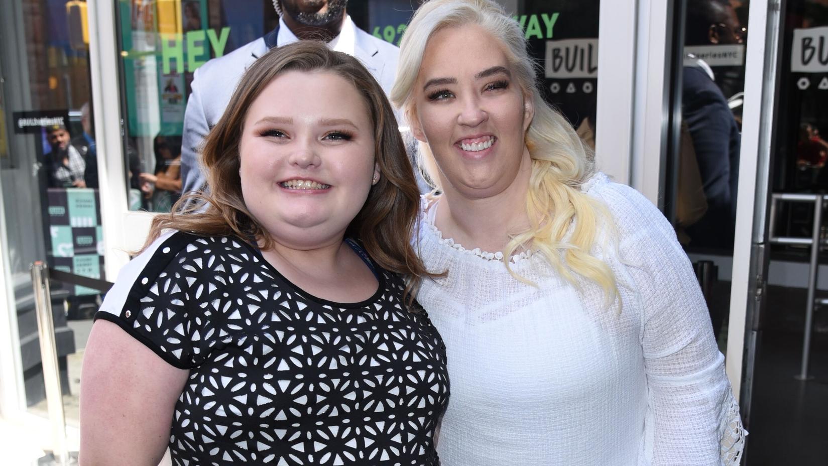 Mama June Ist Gegen Honey Boo Boos Abnehm Op