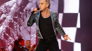 Robbie Williams: Seine Familie ist sein Ausgleich
