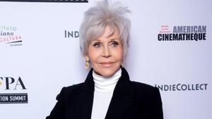 Jane Fonda: Sport gegen Depressionen