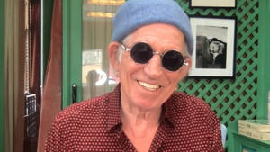 Keith Richards über neue Musik der Rolling Stones