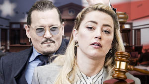 Johnny Depp soll Amber Heard gegen den Kopf getreten haben