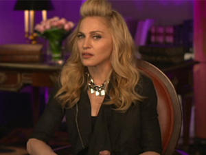 Madonna: Angst vor DNA-Klau