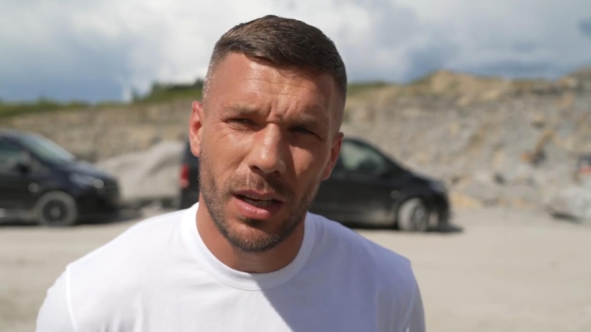 Lukas Podolski wird zum 3. Mal Papa: "Ich wollte immer eine große Familie haben"