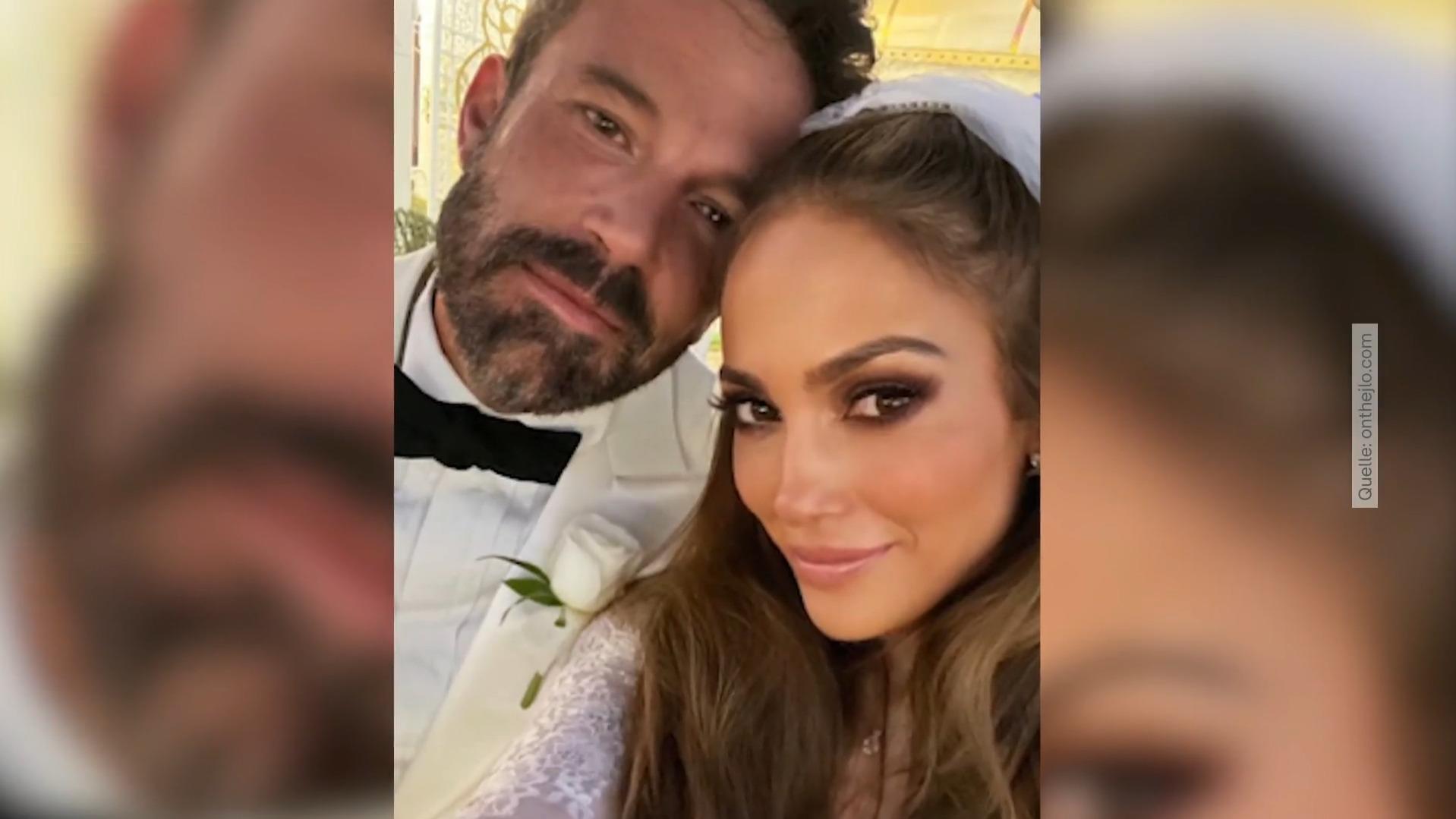 3 Tage Party: Jetzt Feiern Jennifer Lopez & Ben Affleck Ihre Hochzeit ...