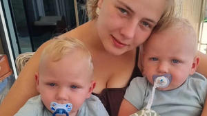 Sarafina Wollny ist besorgt um Baby Emory