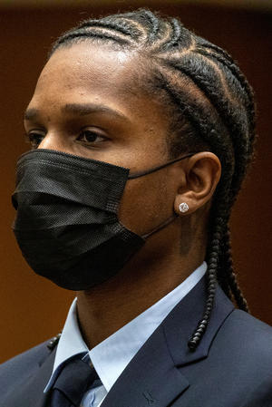 A$AP Rocky plädiert auf nicht schuldig