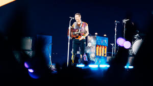 Coldplay: Tribut für Olivia Newton-John