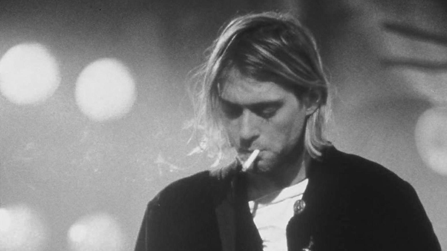 "Nirvana"-Sänger Kurt Cobain beendete sein Leben mit 27.