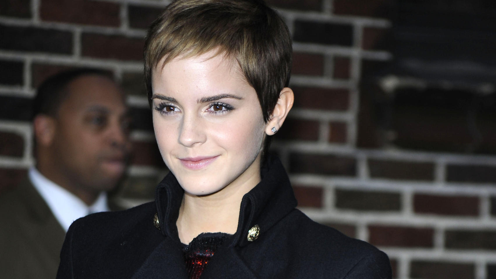 Emma Watson trug im Jahr 2010 einen Picxie-Cut.