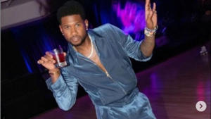 Usher: Er genießt Las Vegas