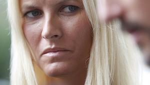 Norwegische Kronprinzessin musste ins Krankenhaus