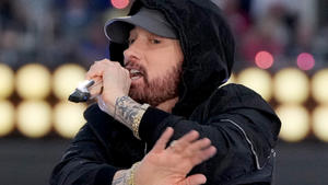 Eminem: Sein Gehirn brauchte viel Zeit nach der Überdosis