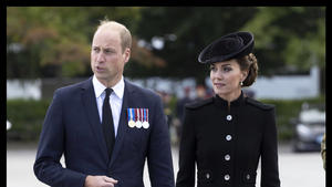 So spenden sich Prinz William & seine Kate jetzt Trost