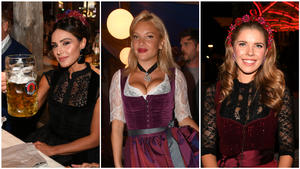 Wem steht der Trachten-Look am besten?
