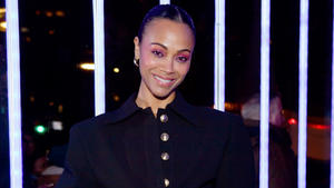 Zoe Saldana: Kinder halten sie jung