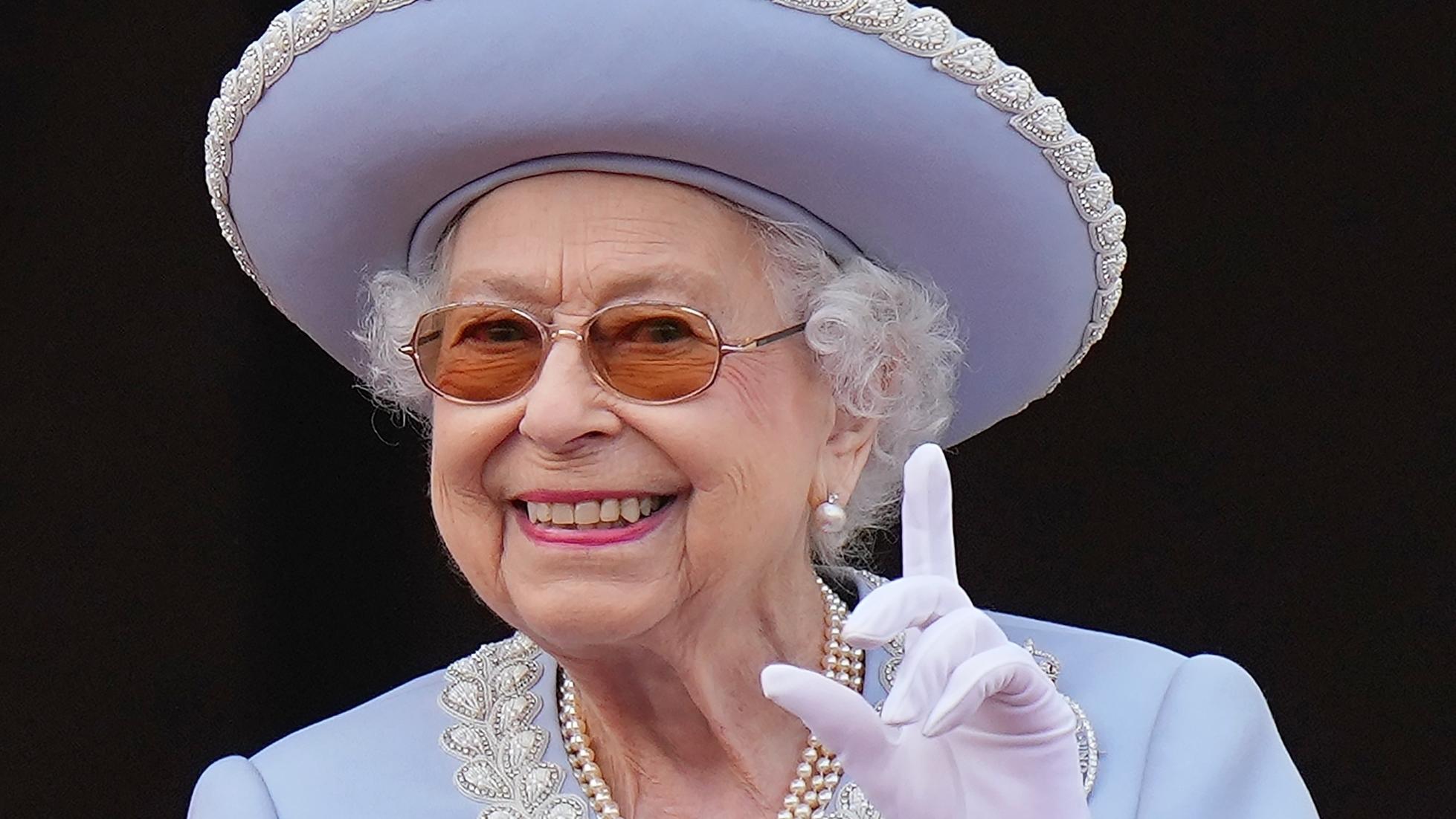Queen Elizabeth bei ihrem 70. Thronjubiläum