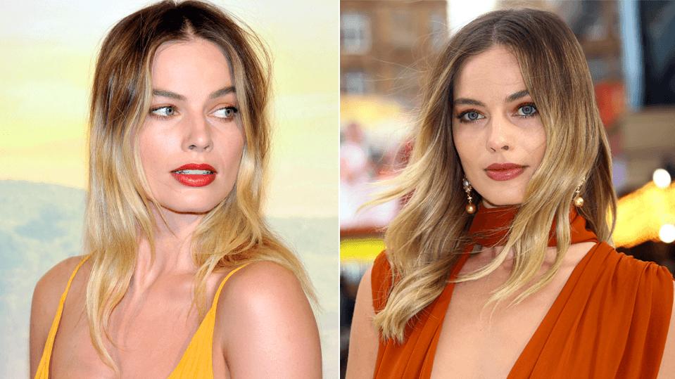 Balayage im Sommer 2019 bei der Premiere von "Once Upon A Time in Hollywood" in London.
