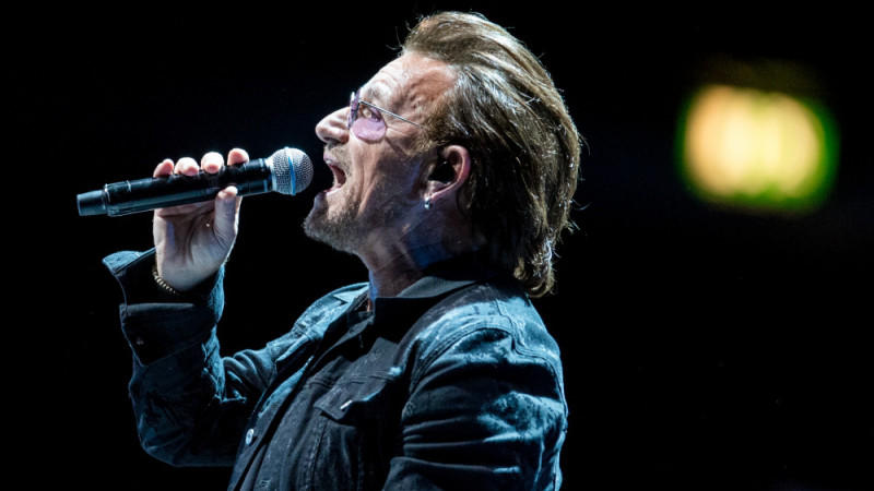 Bono: Besondere Ehe-Beziehung