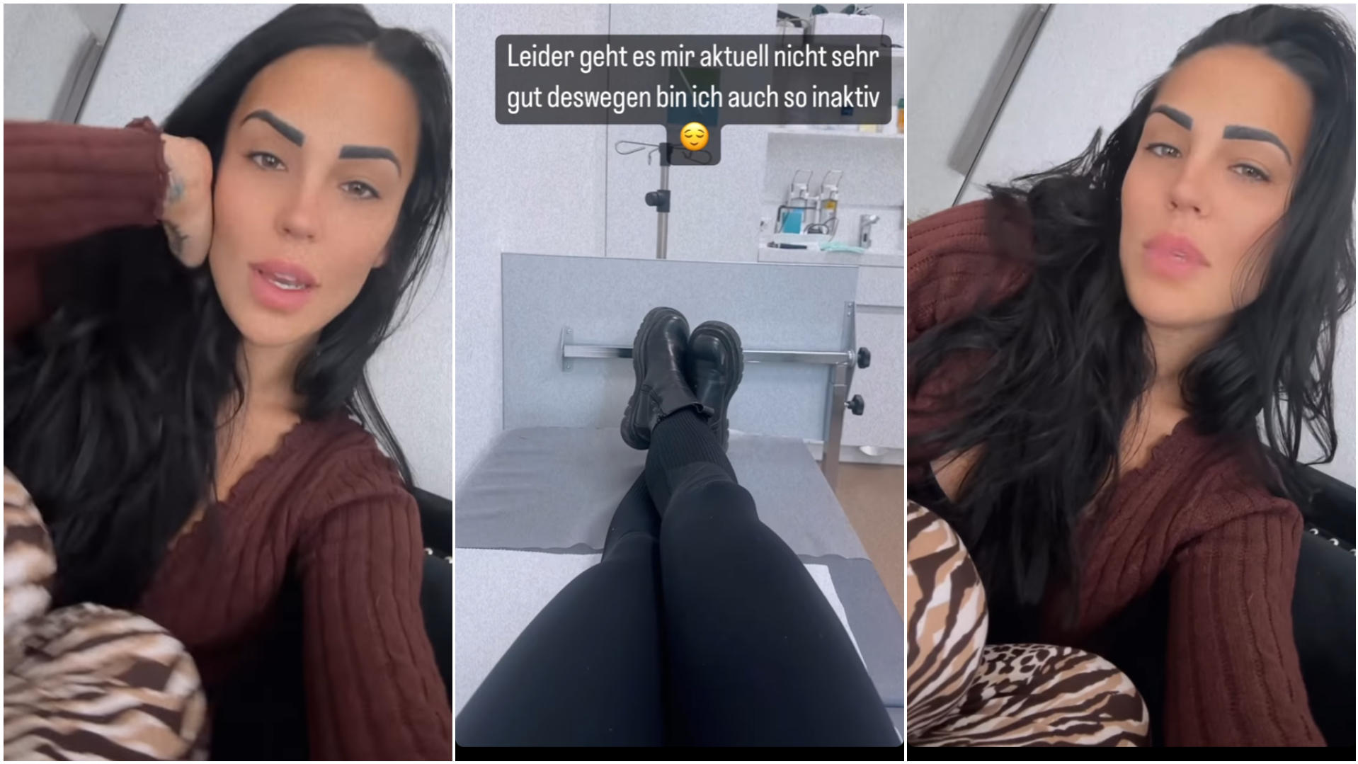 Elena Miras gibt bei Instagram ein Gesundheits-Update