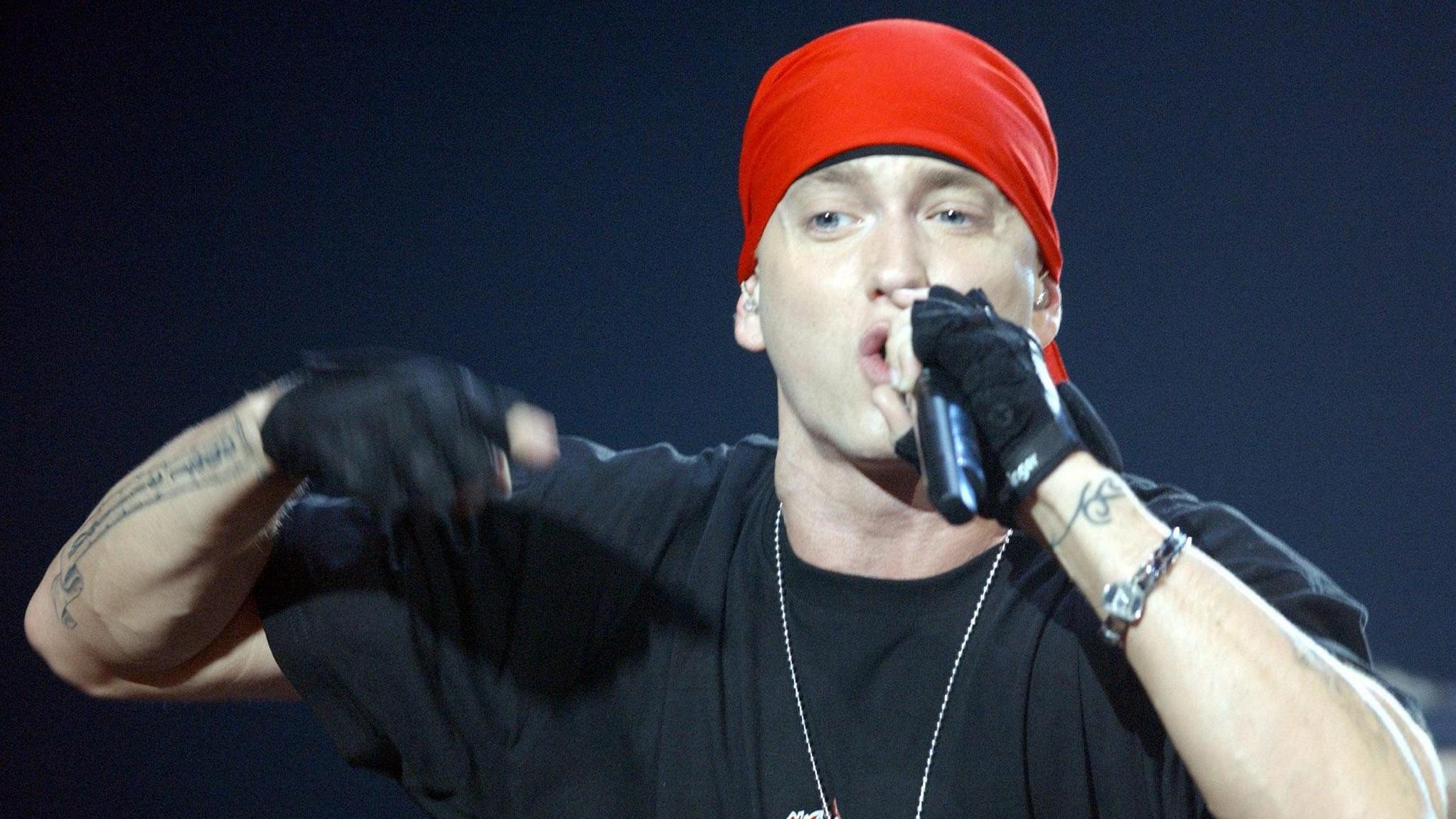 Marshall Mathers alias Eminem feiert runden Geburtstag.