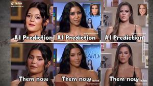 So würden die Kardashians heute ohne Beauty-OPs aussehen