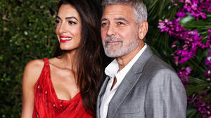 Georg Clooney war zunächst "entsetzt"