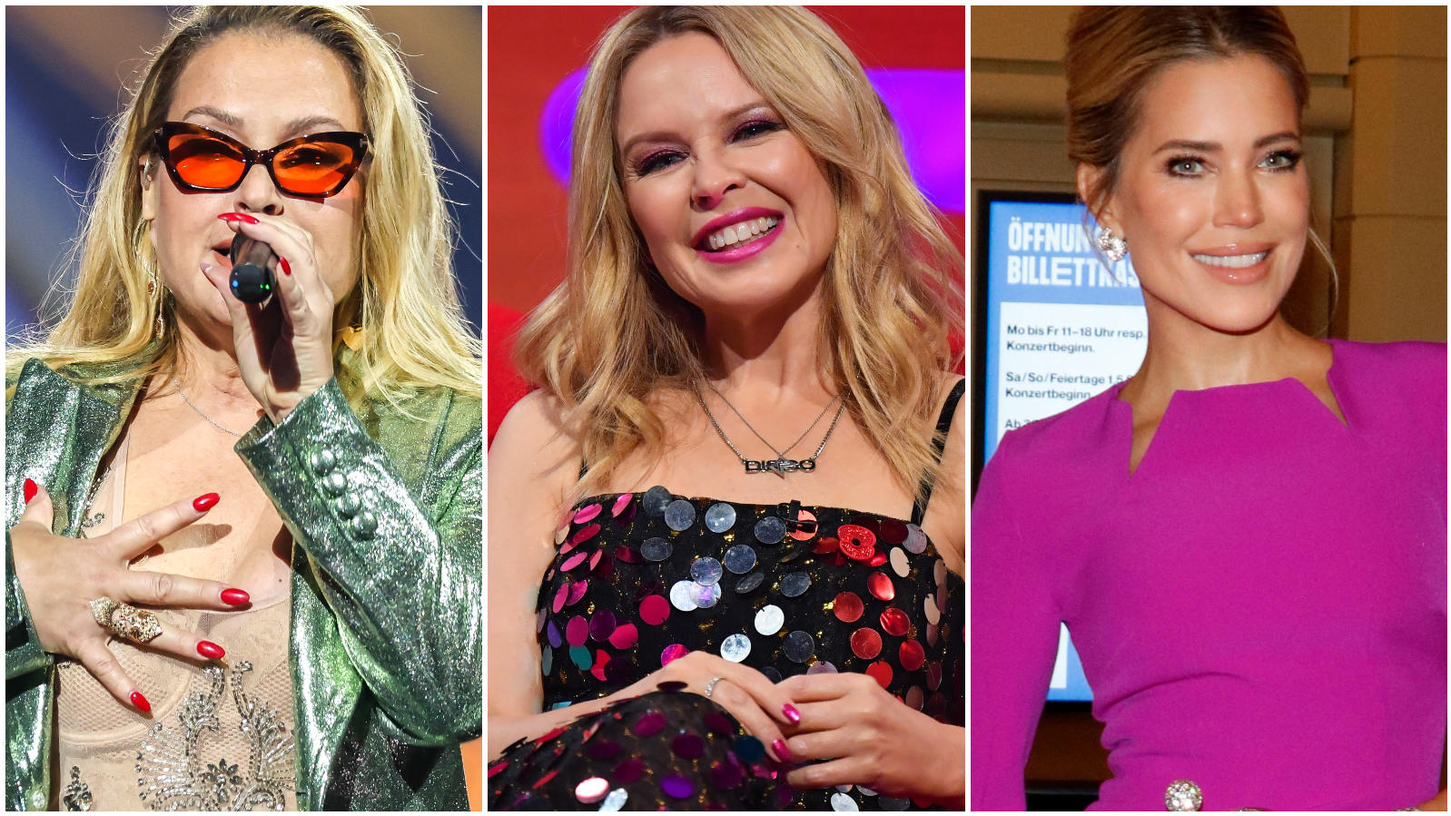 Anastacia, Kylie Mingue und Sylvie Meis gelten heute alle als geheilt vom Brustkrebs.