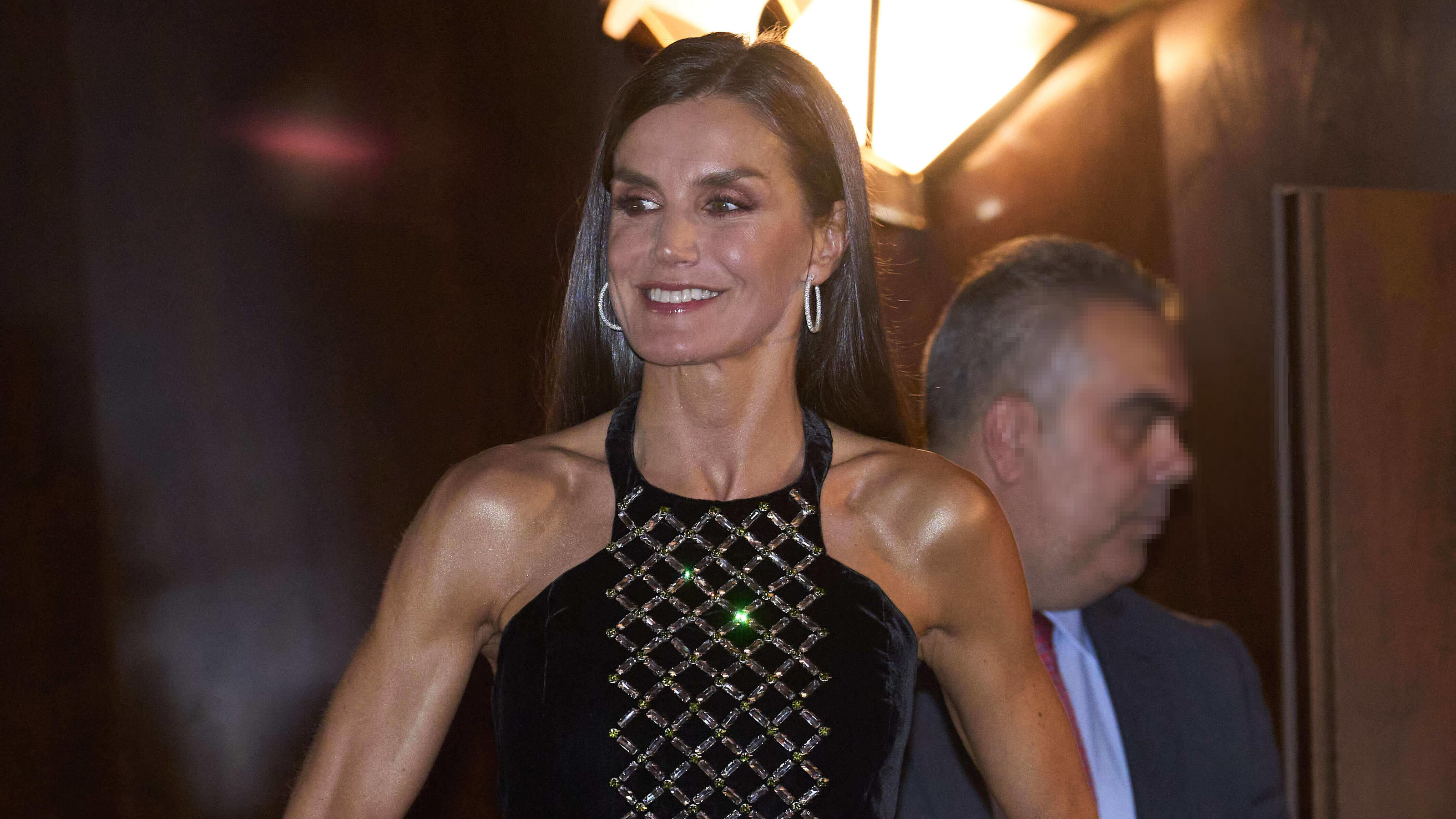  27-10-2022 Oviedo Queen Letizia attend the traditional concert on the eve of the Princess of Asturias awarding ceremony in Oviedo. The Princess of Asturias Awards are given every year to personalities or organizations from all around the world who m