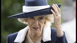 Königin Camilla ist erneut an Corona erkrankt